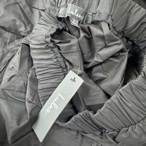 COPY - NWT Lulus Perfect Intentions Black Tiered Midi Skirt (size S) - Picture 6 of 8